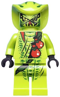 LEGO onderdeel Lasha - Red Vials (njo0051)