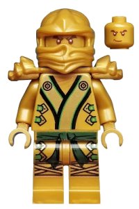 LEGO onderdeel Lloyd (Golden Ninja) - The Final Battle njo0073