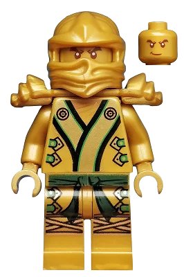 LEGO onderdeel Lloyd (Golden Ninja) - The Final Battle (njo0073)
