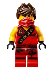 LEGO part Kai (Tournament Robe) - Tournament of Elements njo0117