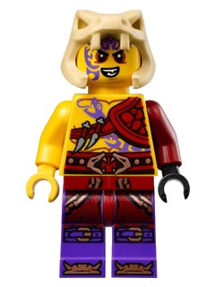 LEGO onderdeel Kapau (njo0122)