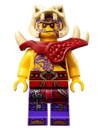 LEGO part Zugu njo0125