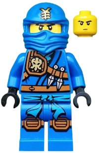 LEGO part Jay (Jungle Robe) - Tournament of Elements njo0128