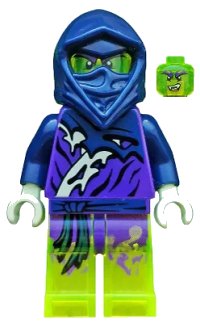 LEGO part Ghost Ninja Attila / Ming / Spyder njo0146