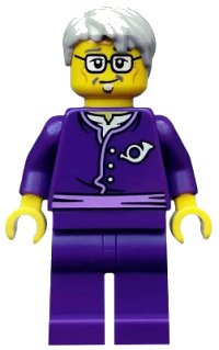 LEGO onderdeel Postman njo0164