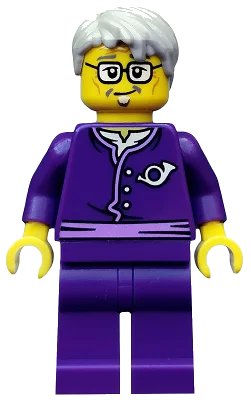 LEGO onderdeel Postman (njo0164)