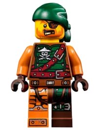 LEGO part Bucko njo0196