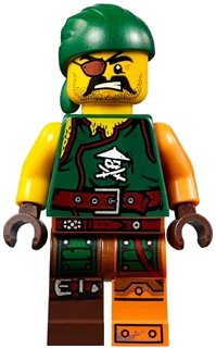 LEGO part Sqiffy njo0203