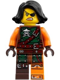 LEGO part Cyren - Belt Outfit njo0219