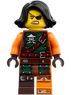 LEGO onderdeel Cyren - Belt Outfit (njo0219)