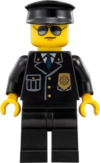 LEGO part Prison Guard njo0234