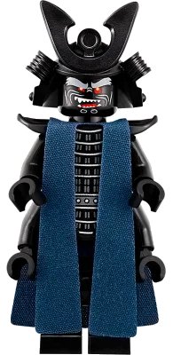 LEGO onderdeel Lord Garmadon - The LEGO Ninjago Movie, Armor and Robe (njo0309)