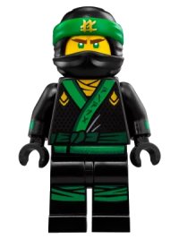 LEGO part Lloyd - The LEGO Ninjago Movie, Wrap, Arm Printing njo0312