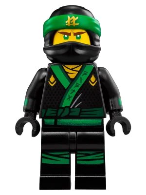 LEGO onderdeel Lloyd - The LEGO Ninjago Movie, Wrap, Arm Printing (njo0312)