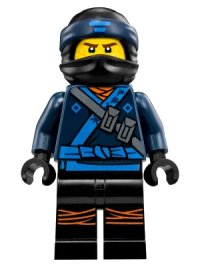 LEGO part Jay - The LEGO Ninjago Movie njo0313