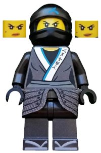 LEGO part Nya - The LEGO Ninjago Movie, Cloth Armor Skirt njo0320