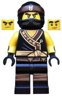 LEGO onderdeel Cole - The LEGO Ninjago Movie, Arms with Cuffs njo0322