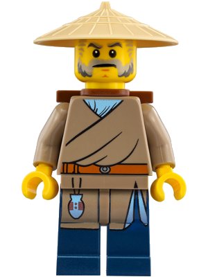 LEGO onderdeel Jamanakai Villager (njo0329)