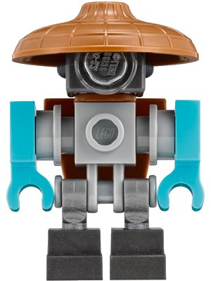 LEGO onderdeel Sweep (njo0330)