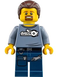 LEGO onderdeel Mother Doomsday njo0334