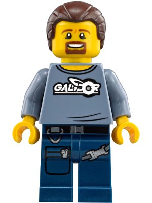 LEGO onderdeel Mother Doomsday (njo0334)