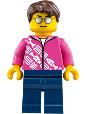 LEGO onderdeel Guy (njo0335)