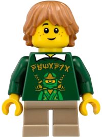 LEGO onderdeel Tommy njo0336
