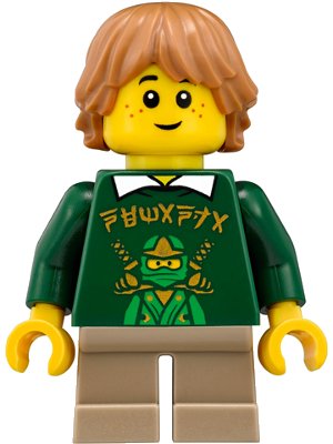 LEGO onderdeel Tommy (njo0336)