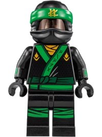 LEGO onderdeel Green Ninja Suit njo0339