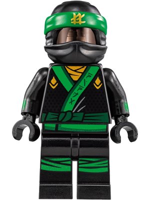 LEGO onderdeel Green Ninja Suit (njo0339)