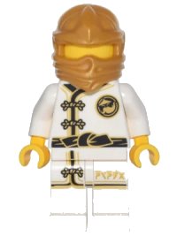 LEGO part Mannequin - Hood njo0343