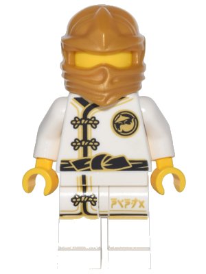 LEGO onderdeel Mannequin - Hood (njo0343)