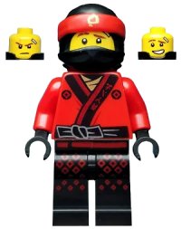 LEGO part Kai - The LEGO Ninjago Movie, Fire Mech Driver njo0349