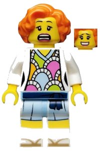 LEGO part Lauren njo0350