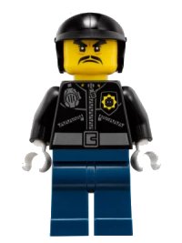 LEGO onderdeel Officer Toque njo0357