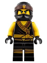 LEGO part Cole - The LEGO Ninjago Movie njo0363