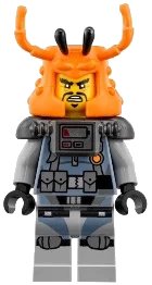 LEGO part Crusty njo0369
