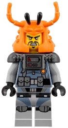 LEGO onderdeel Crusty (njo0369)