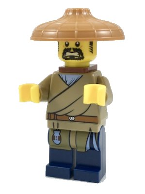 LEGO onderdeel Shen-Li (njo0376)