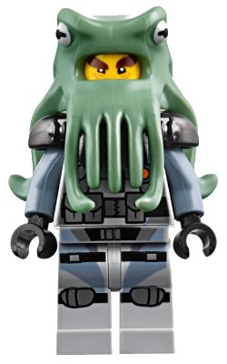 LEGO onderdeel Four Eyes (njo0377)