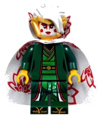 LEGO onderdeel Harumi - Sons of Garmadon, Cape njo0383