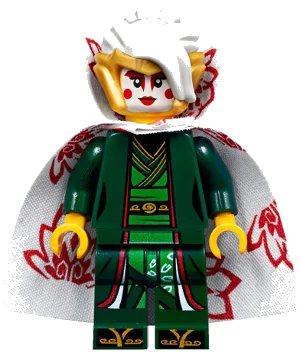 LEGO onderdeel Harumi - Sons of Garmadon, Cape (njo0383)