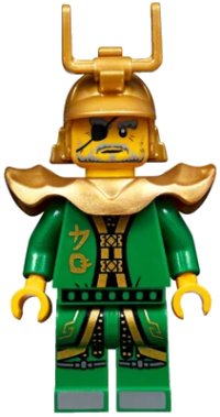 LEGO onderdeel Hutchins njo0384