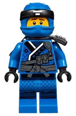 LEGO onderdeel Jay - Sons of Garmadon (njo0389)