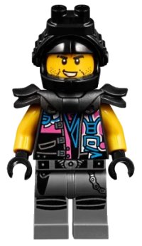 LEGO onderdeel Luke Cunningham njo0392