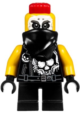 LEGO onderdeel Nails (njo0394)