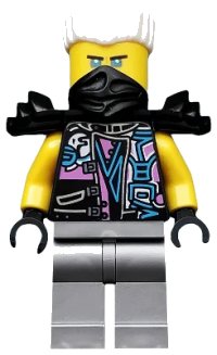 LEGO onderdeel Zane (Snake Jaguar Disguise) - Sons of Garmadon njo0396
