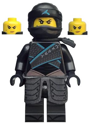 LEGO onderdeel Nya - Sons of Garmadon, Skirt (njo0398)