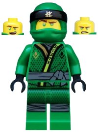 LEGO part Lloyd - Sons of Garmadon, No Scabbard njo0401