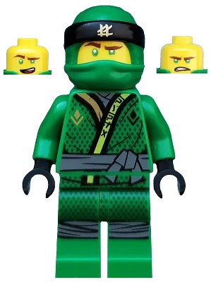 LEGO onderdeel Lloyd - Sons of Garmadon, No Scabbard (njo0401)